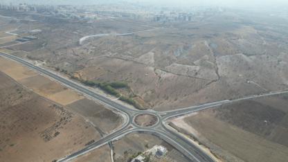 Karaköprü’ye 3,5 kilometrelik yeni bağlantı yolu