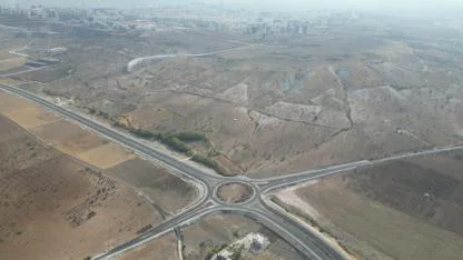 Karaköprü’ye 3,5 kilometrelik yeni bağlantı yolu