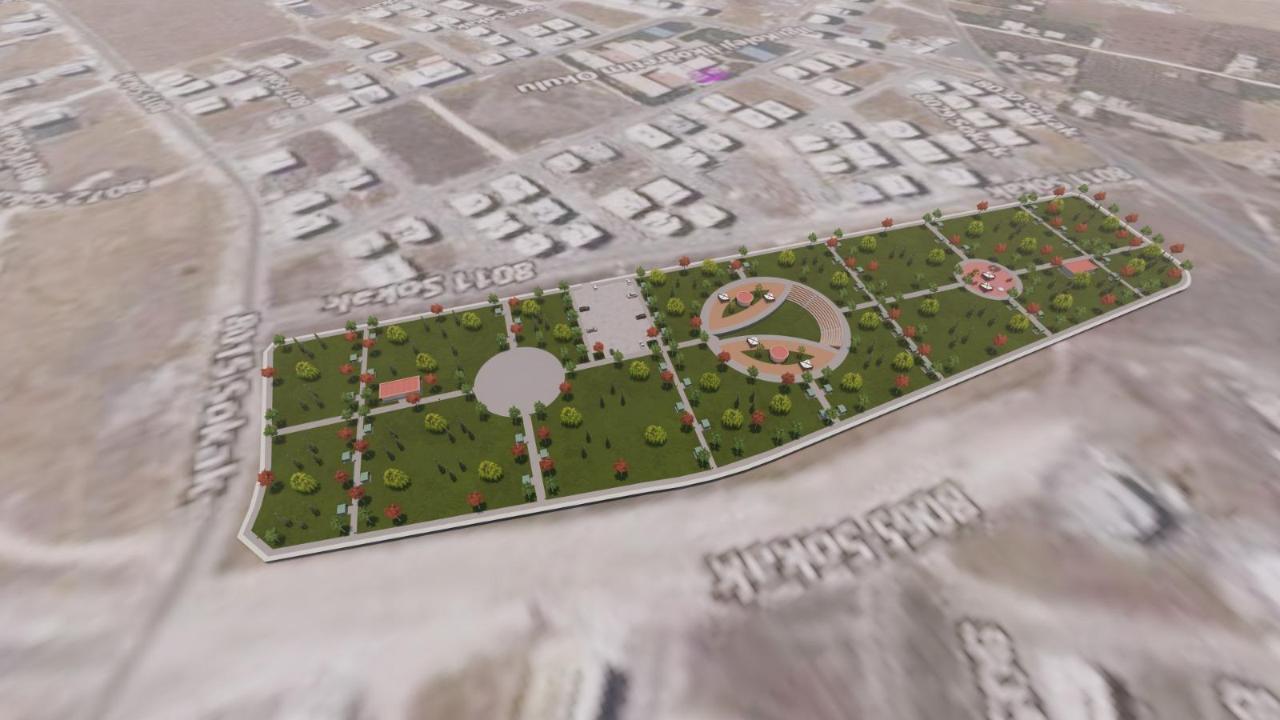 Karaköprü’ye 50 bin metrekarelik park yapılacak