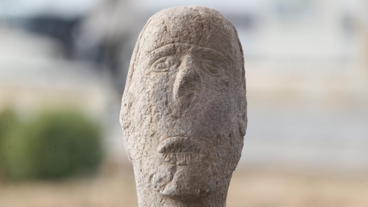 Neolitik dönemin 3 boyutlu insan heykelleri ilk kez sergilenecek