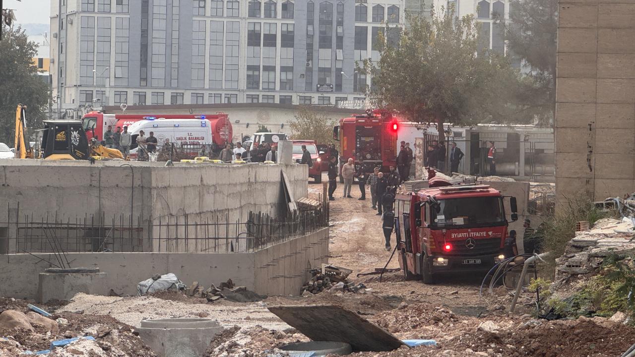 Şanlıurfa Adliyesinde patlama: 1 yaralı