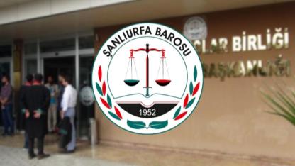 Şanlıurfa Barosu’ndan Bozova’daki olaya tepki