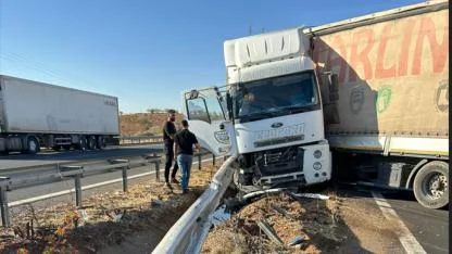 Şanlıurfa-Birecik yolunda kaza: 1 yaralı
