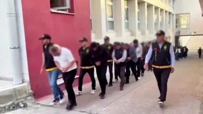 Şanlıurfa dahil 23 ilde dolandırıcılık operasyonu