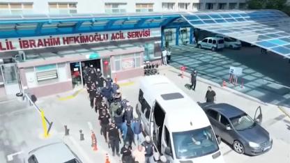 Şanlıurfa dahil 45 ilde FETÖ operasyonu: 178 tutuklama