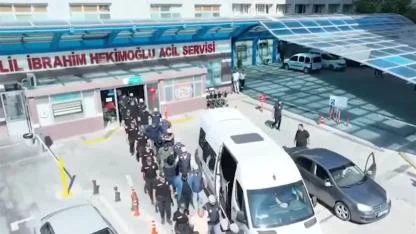 Şanlıurfa dahil 45 ilde FETÖ operasyonu: 178 tutuklama