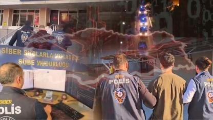 Şanlıurfa dahil 59 ilde siber suçlarla mücadele