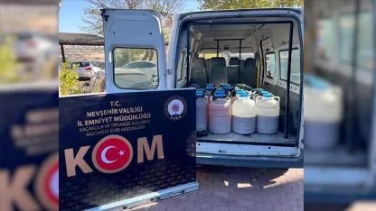 Şanlıurfa dahil 81 ilde sahte içki operasyonu: 179 gözaltı