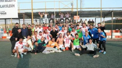 Şanlıurfa derbisini Viranşehir Belediyespor kazandı