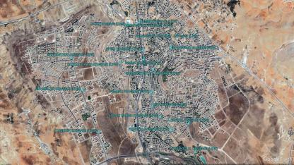 Şanlıurfa’da 54 kavşağa UPS sistemi kuruldu