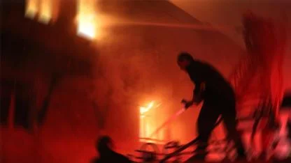 Şanlıurfa'da 7 yaşındaki çocuk yangında öldü