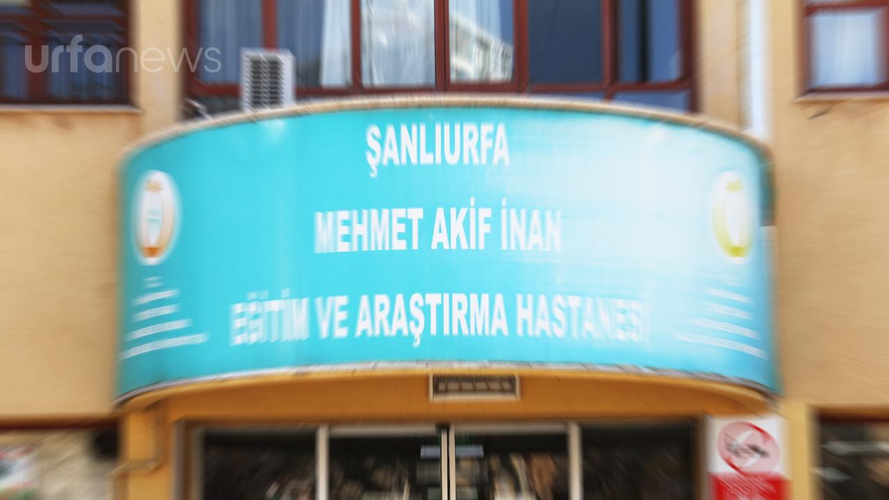Şanlıurfa&#039;da acil servis doktoruna saldırı