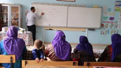 Şanlıurfa'da kadınlar yarım kalan hayallerini gerçekleştiriyor