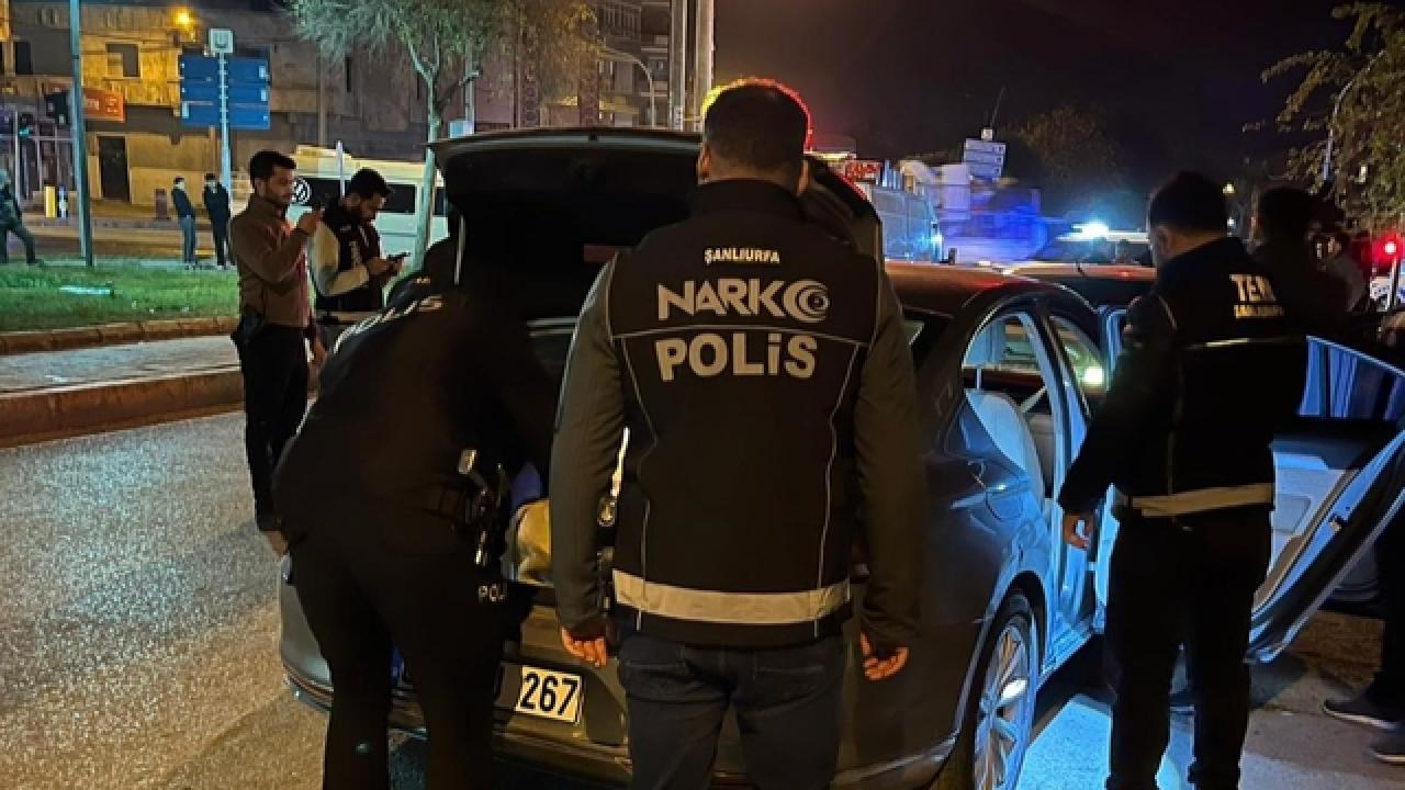 Şanlıurfa&#039;da asayiş uygulaması yapıldı