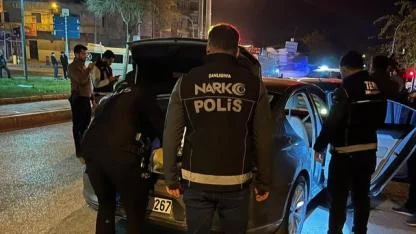 Şanlıurfa'da asayiş uygulaması yapıldı