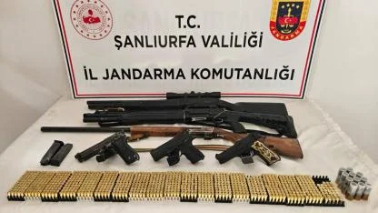 Şanlıurfa’da düğünde havaya ateş açan 5 şüpheli yakalandı