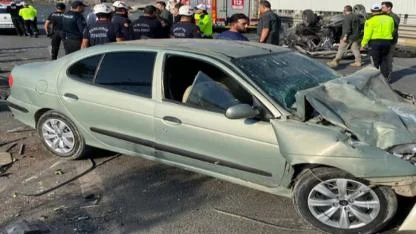 Şanlıurfa’da feci kaza: 1 ölü, 2 yaralı
