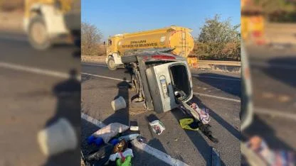 Şanlıurfa’da feci kaza: Ölü ve yaralılar var