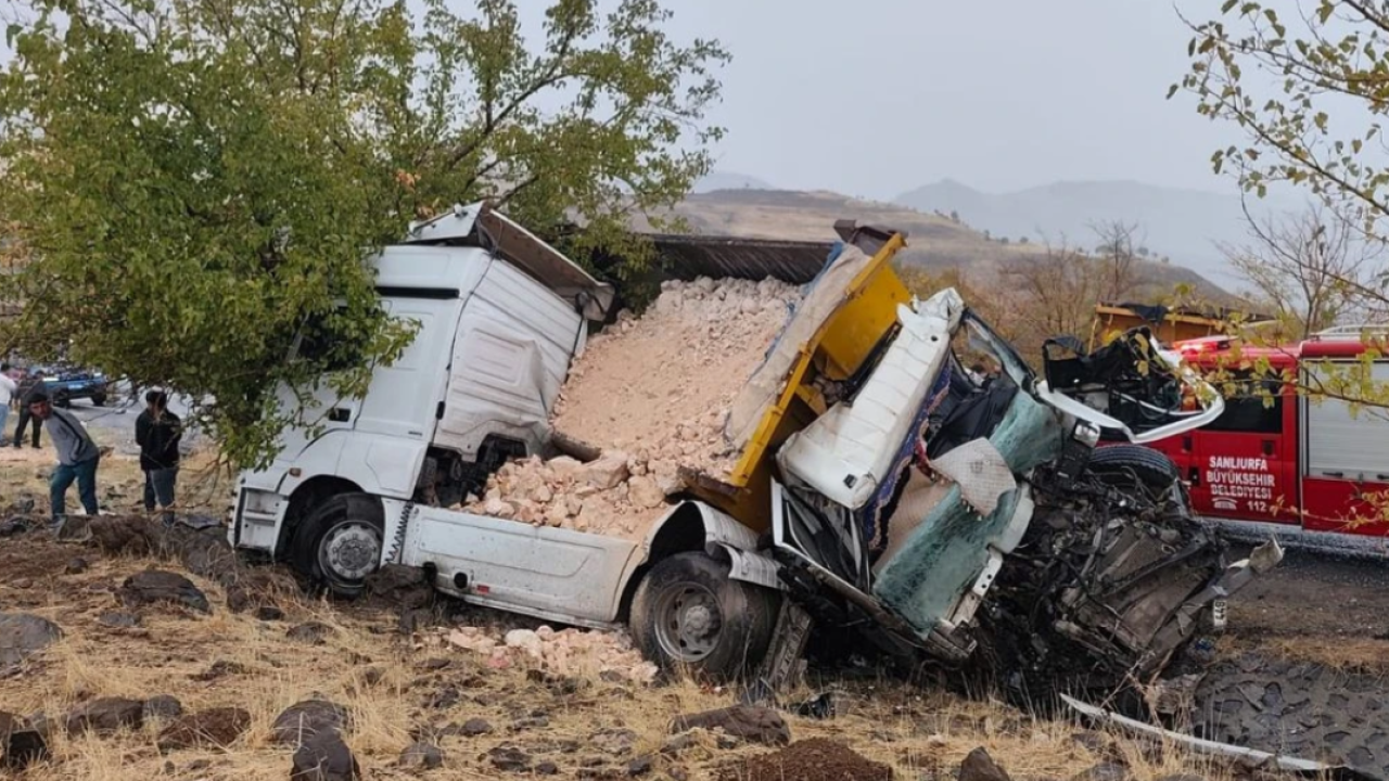 Şanlıurfa’da feci kaza: Ölü ve yarlılar var