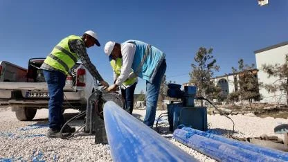 Şanlıurfa’da içme suyu altyapısı güçleniyor