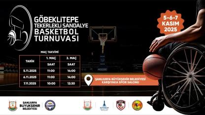 Şanlıurfa’da ilk Göbeklitepe Basketbol Turnuvası