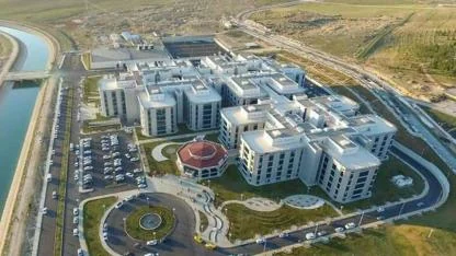 Şanlıurfa'da karnından 15 kilo tümör çıkarılan kadın sağlığına kavuştu