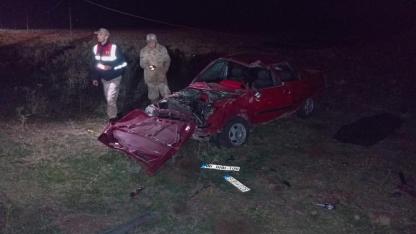 Şanlıurfa'da otomobil şarampole devrildi: 1 ölü