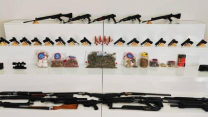 Şanlıurfa'da patlayıcı madde ele geçirildi: Gözaltılar var