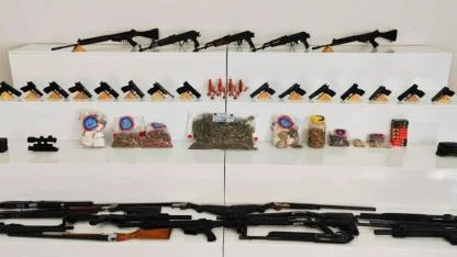 Şanlıurfa'da patlayıcı madde ele geçirildi: Gözaltılar var