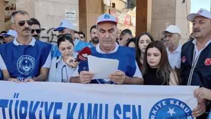 Şanlıurfa'da sendika başkanı hayatını kaybetti