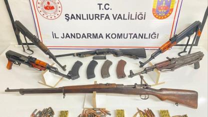 Şanlıurfa'da silah kaçakçılığı operasyonu: 2 tutuklama