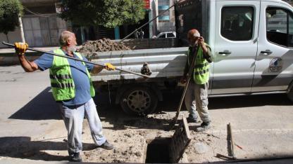 Şanlıurfa’da ŞUSKİ, kışa hazır