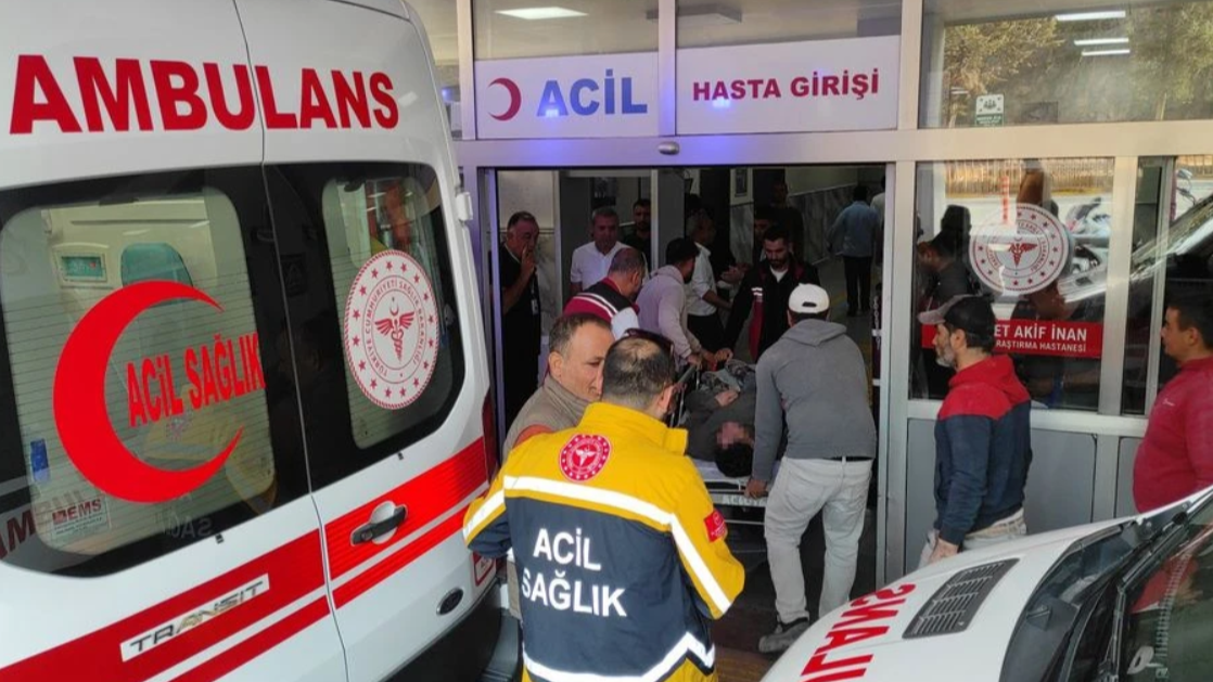 Şanlıurfa’da taşlı sopalı kavga: 2 yaralı
