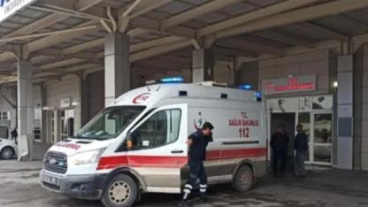 Şanlıurfa’da tır ile otomobil çarpıştı: 2 yaralı
