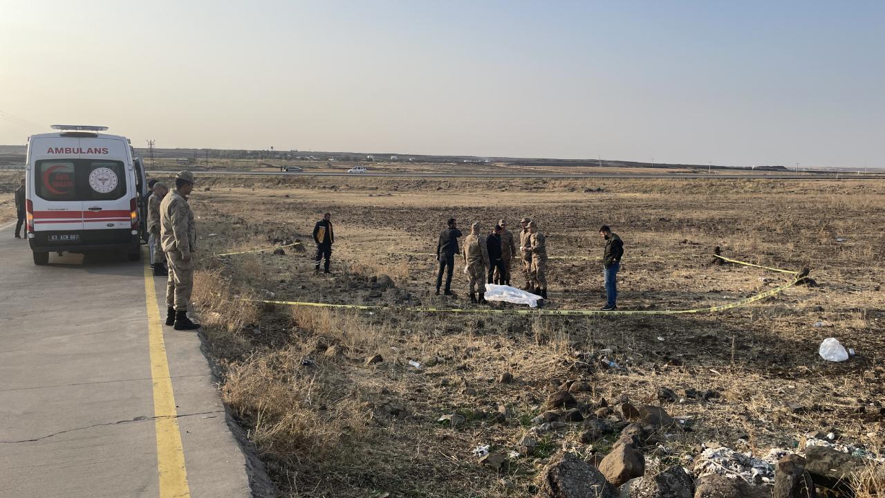 Şanlıurfa&#039;da yol kenarında erkek cesedi bulundu