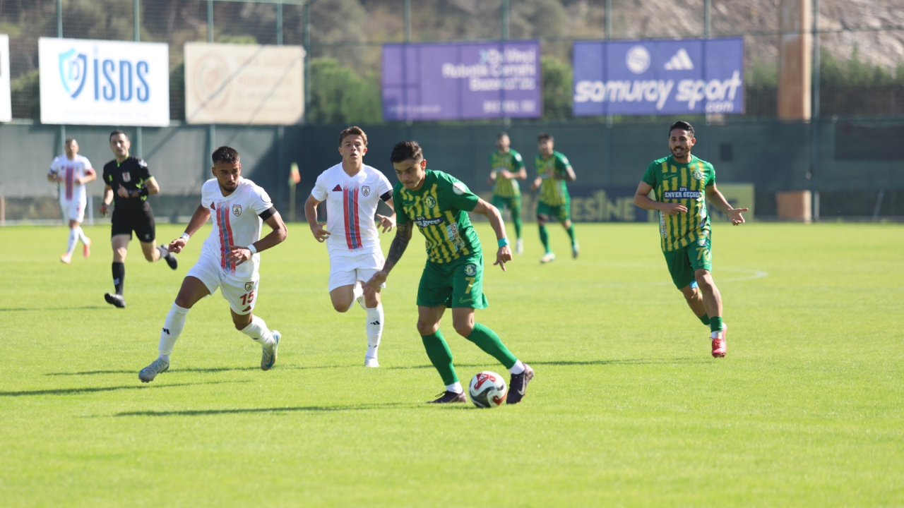 Şanlıurfaspor, deplasmanda Altınordu’yu 2-0 mağlup etti
