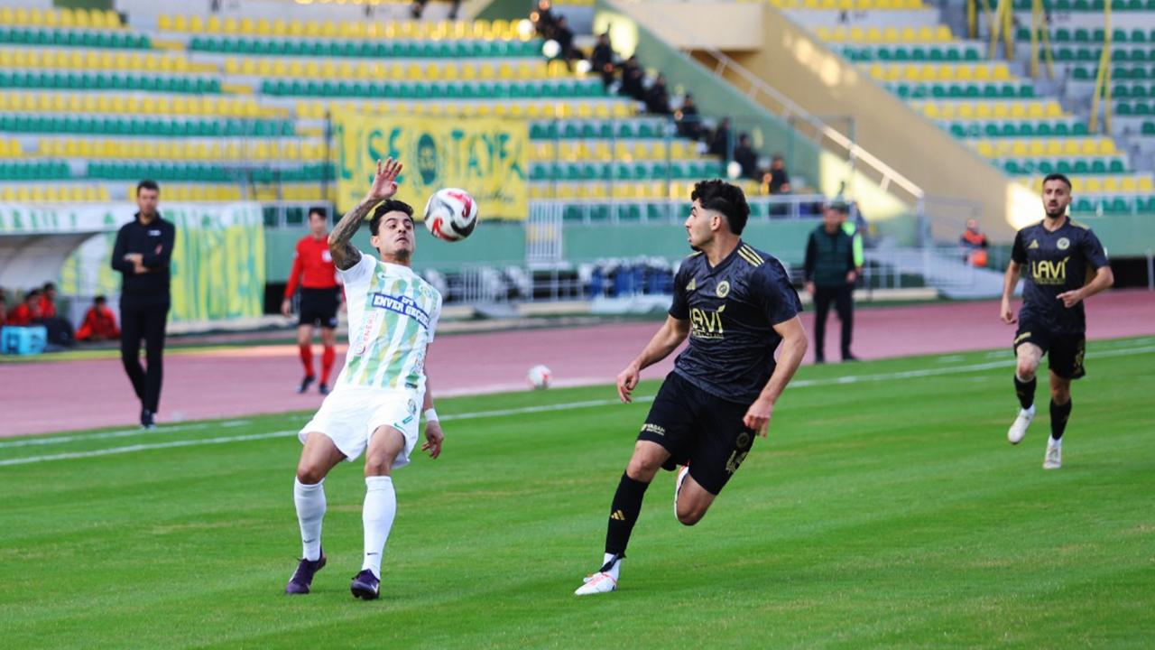 Şanlıurfaspor evinde Batman Petrolspor'a yenildi