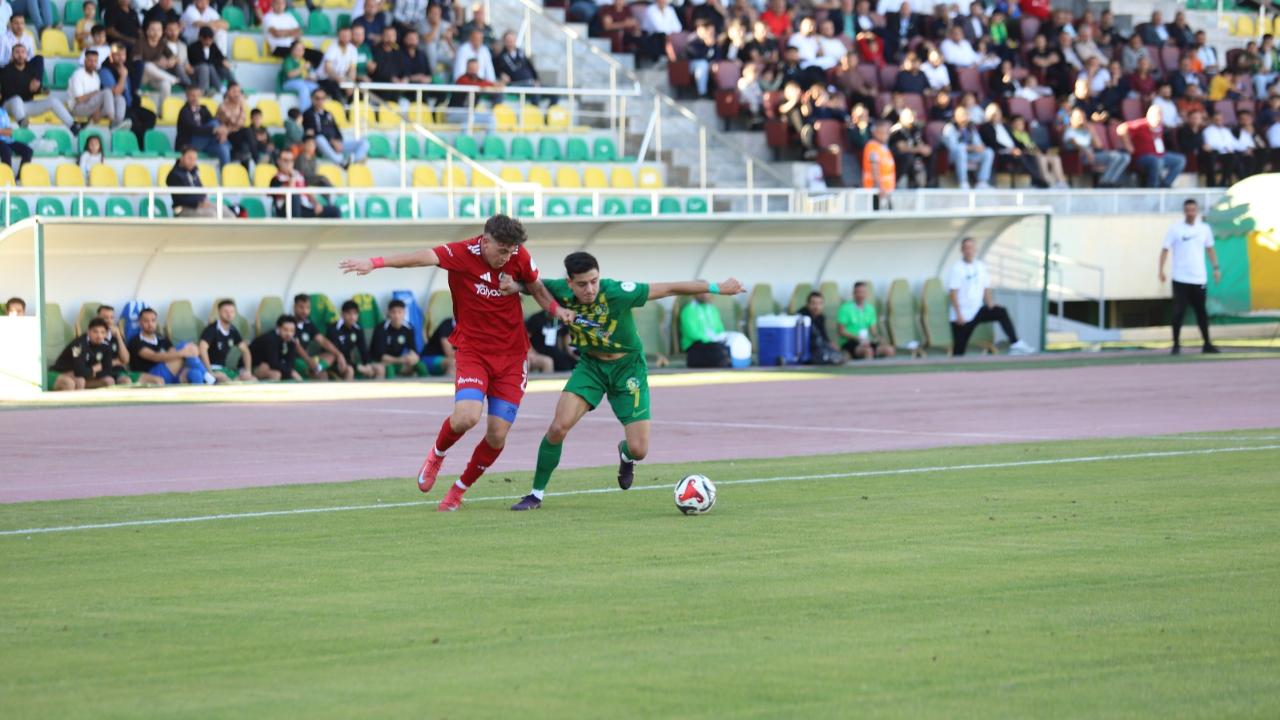 Şanlıurfaspor uzatmalarda kazandı