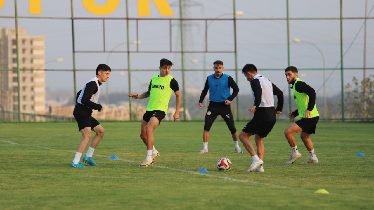 Şanlıurfaspor yeniden hazırlıklara başladı