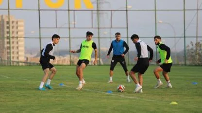 Şanlıurfaspor yeniden hazırlıklara başladı