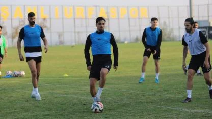 Şanlıurfaspor zorlu maça hazırlanıyor