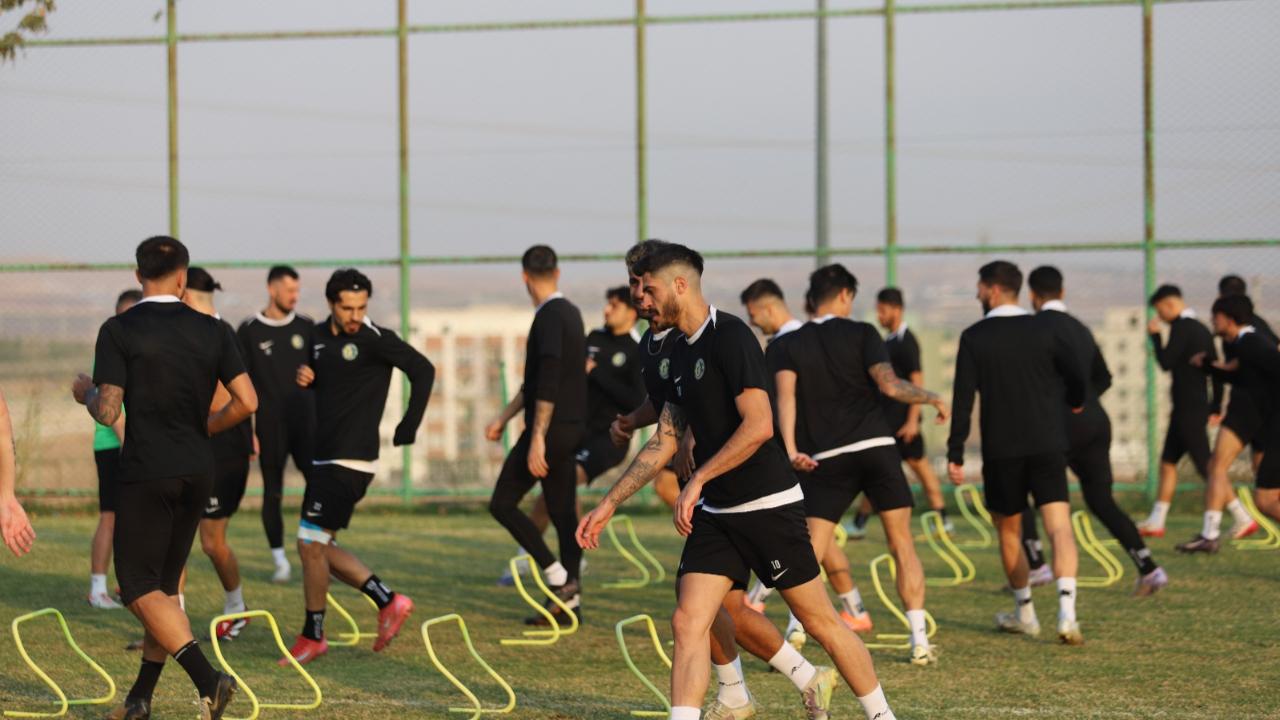 Şanlıurfaspor&#039;da futbolcular izne ayrıldı