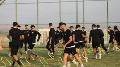 Şanlıurfaspor'da futbolcular izne ayrıldı