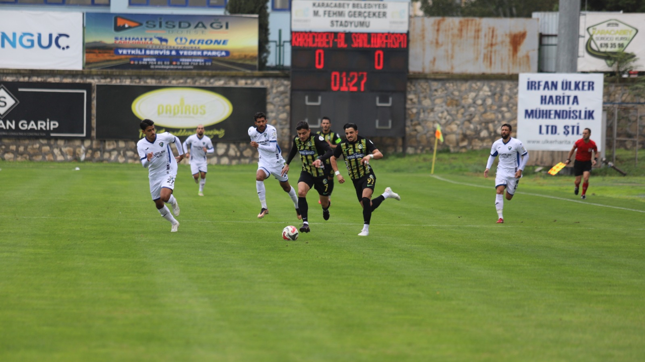 Şanlıurfaspor’dan kritik galibiyet