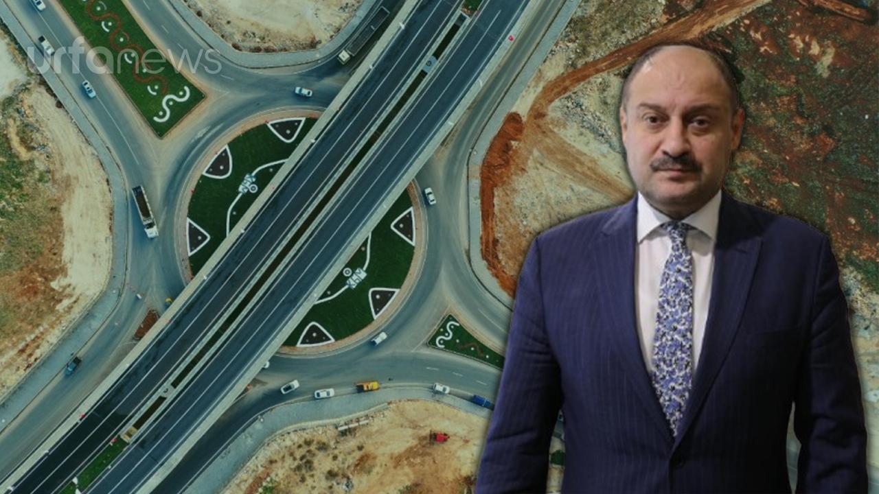 Şanlıurfa&#039;ya yeni bir köprülü kavşak yapılacak