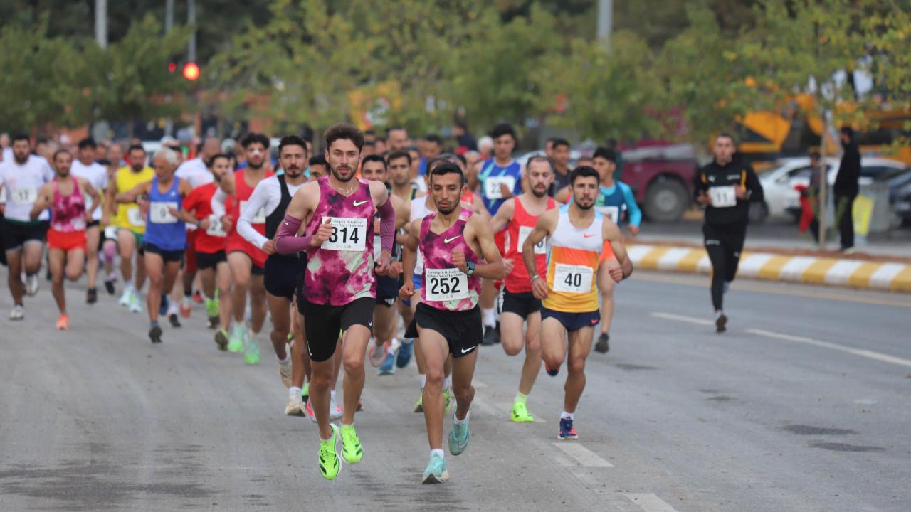 Sayburç Yarı Maratonu tamamlandı