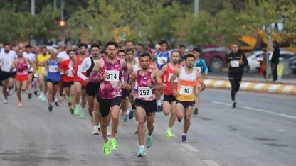 Sayburç Yarı Maratonu tamamlandı