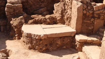 Sefertepe’de 10 bin yıllık insan yüzleri gün yüzüne çıktı