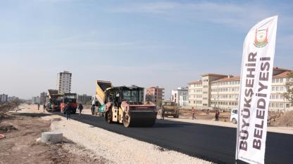 Siverek’te çevre yolu projesinin yapımı sürüyor