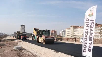 Siverek’te çevre yolu projesinin yapımı sürüyor